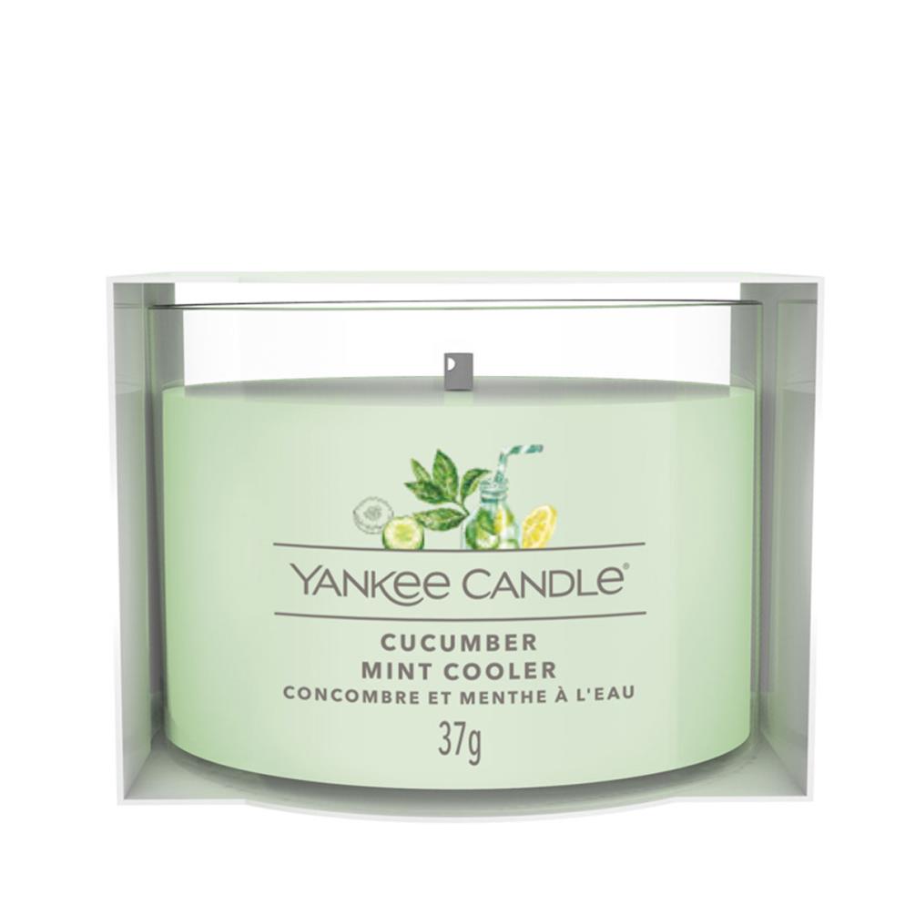 Yankee Candle Cucumber Mint Cooler Filled Votive Candle £3.59